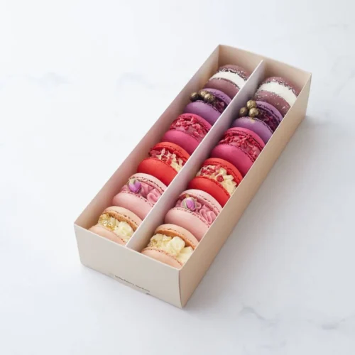 BOX OF 12 MACARONS