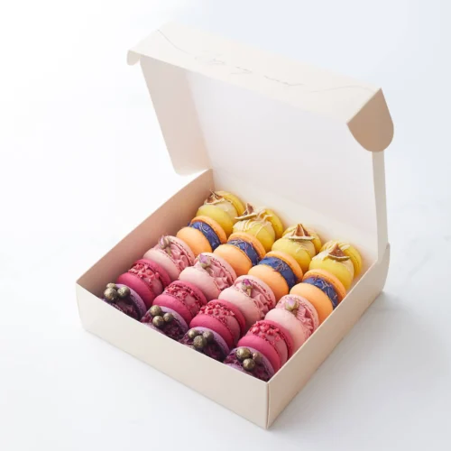 BOX OF 20 MACARONS