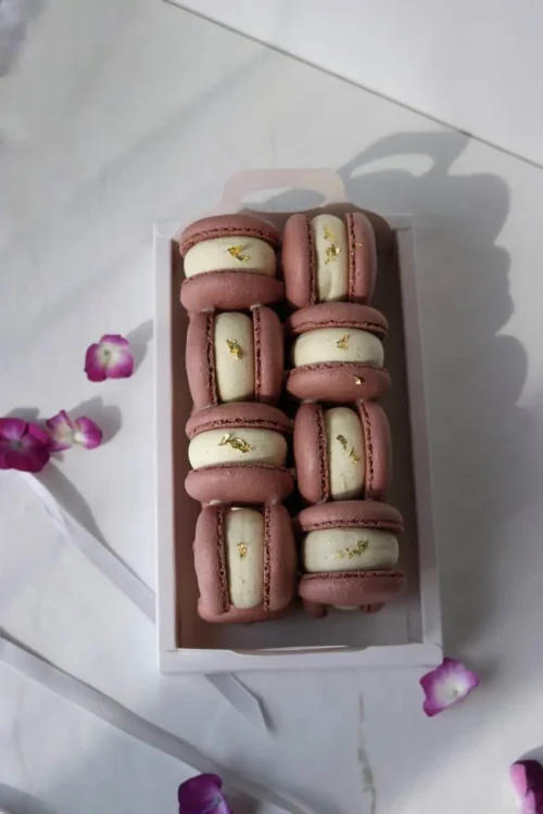Cake Macarons 16 macarons