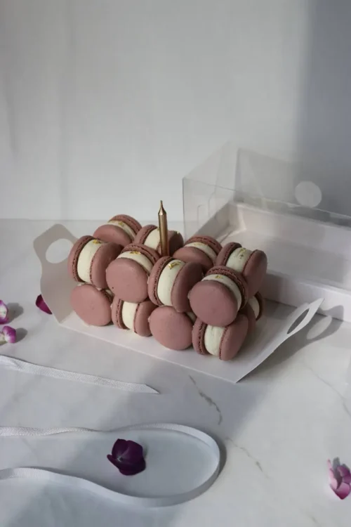 Cake Macarons 16 macarons