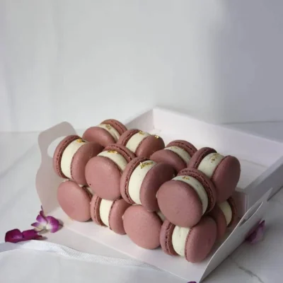 Cake Macarons 16 macarons