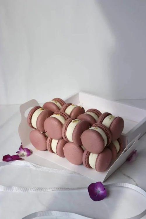Cake Macarons 16 macarons